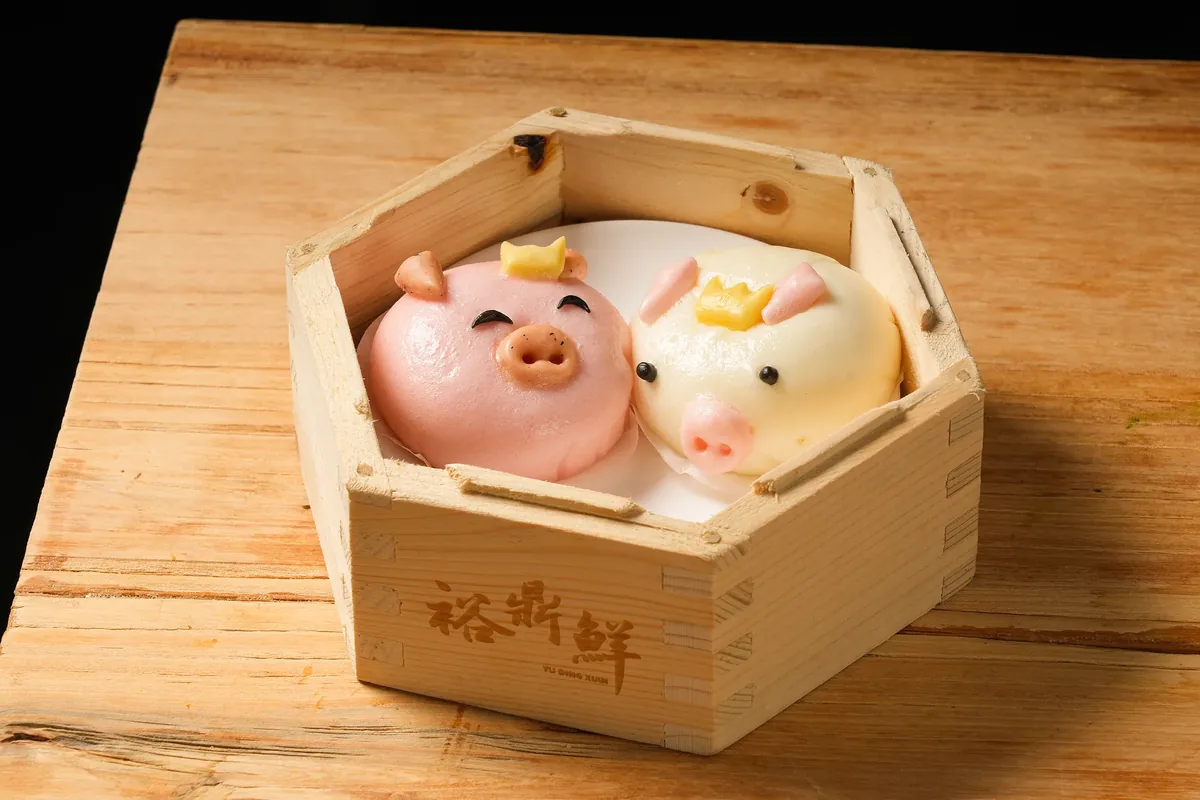 猪猪奶黄包