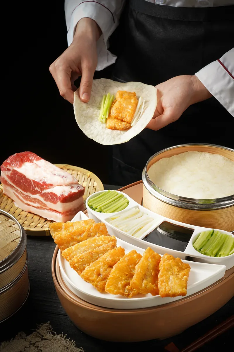 京派脆皮金酥肉