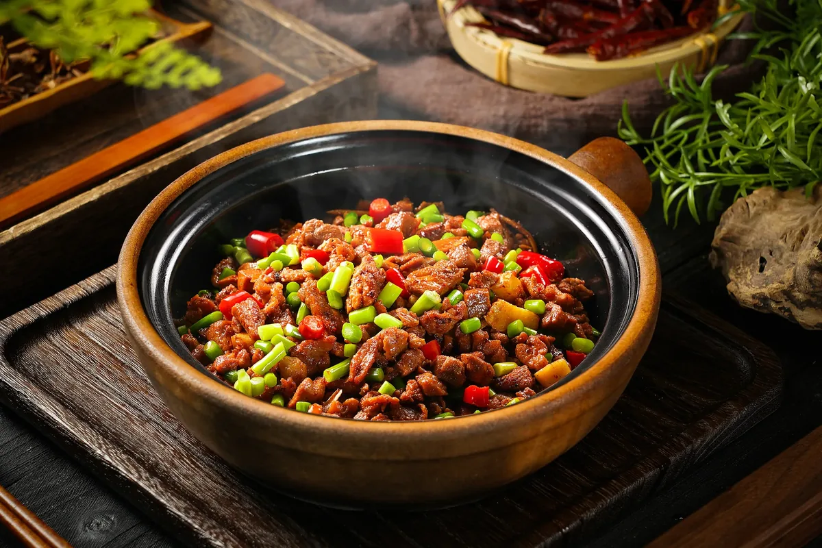 江西小炒碎碎鸭