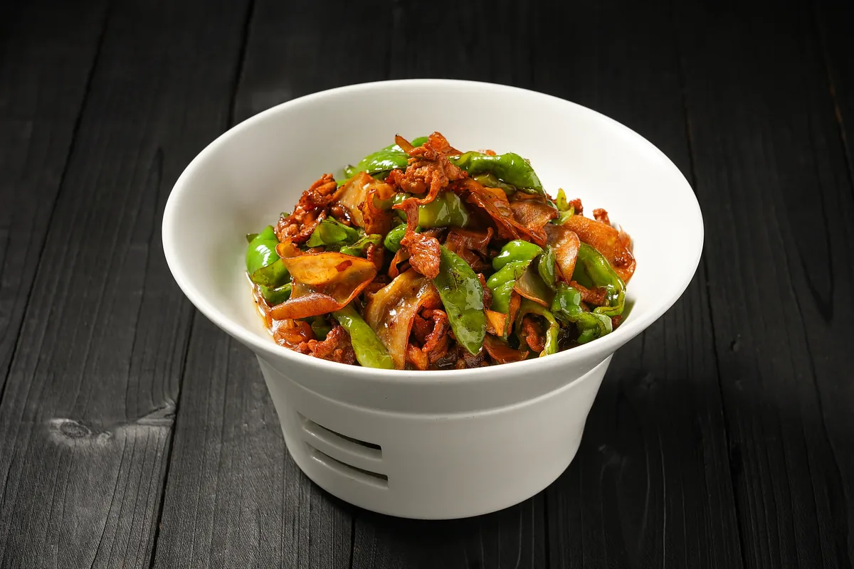 辣椒炒肉