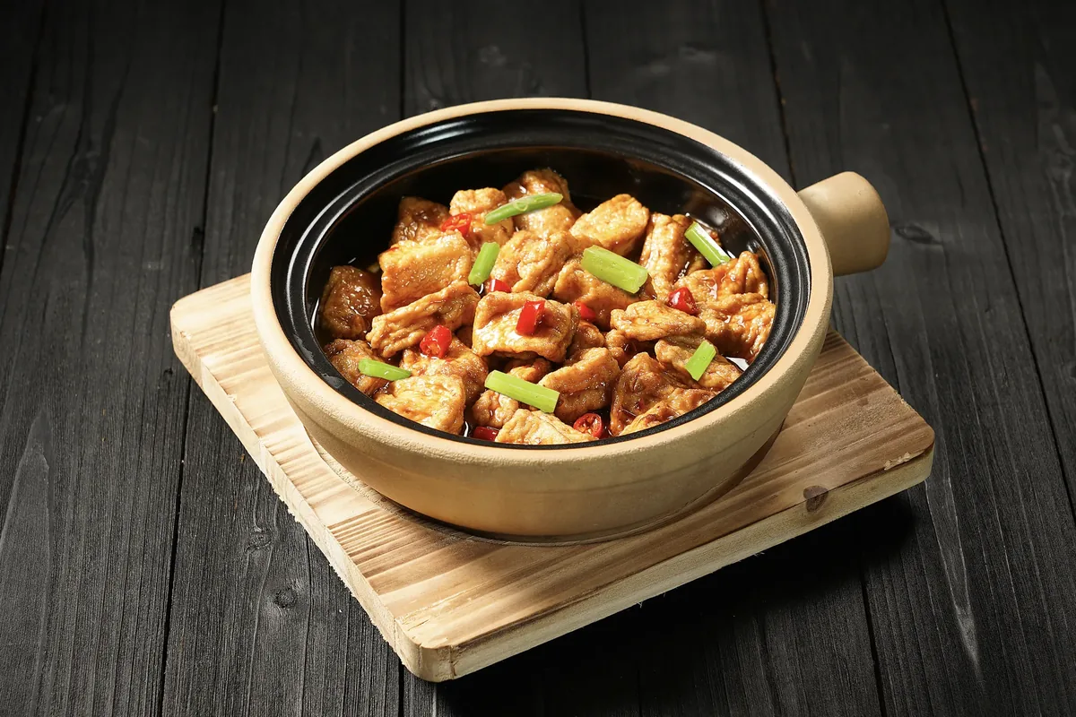 鱼香豆腐煲