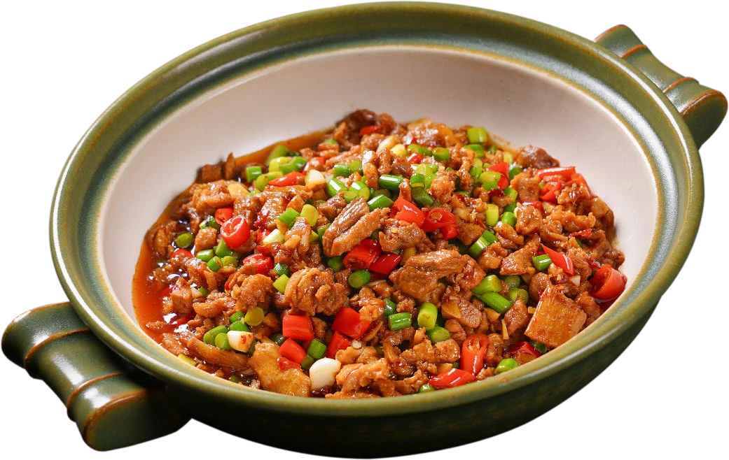 江西小炒碎碎鸭